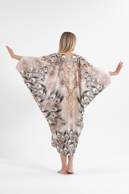 Regal Featherscape Modern Kaftan