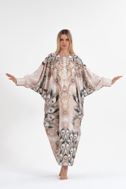 Regal Featherscape Traditional Kaftan
