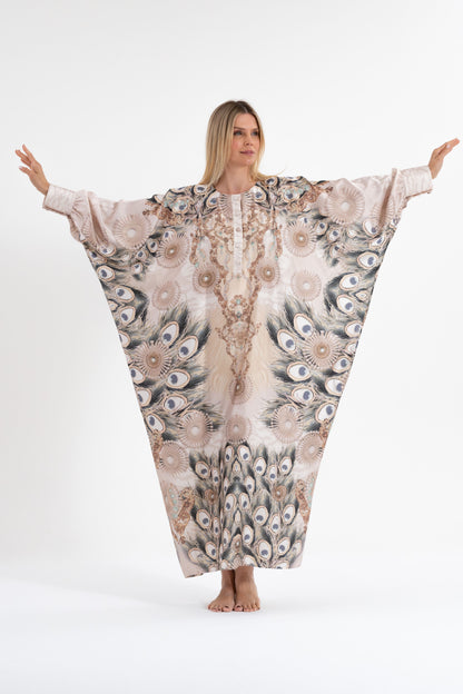 Regal Featherscape Traditional Kaftan