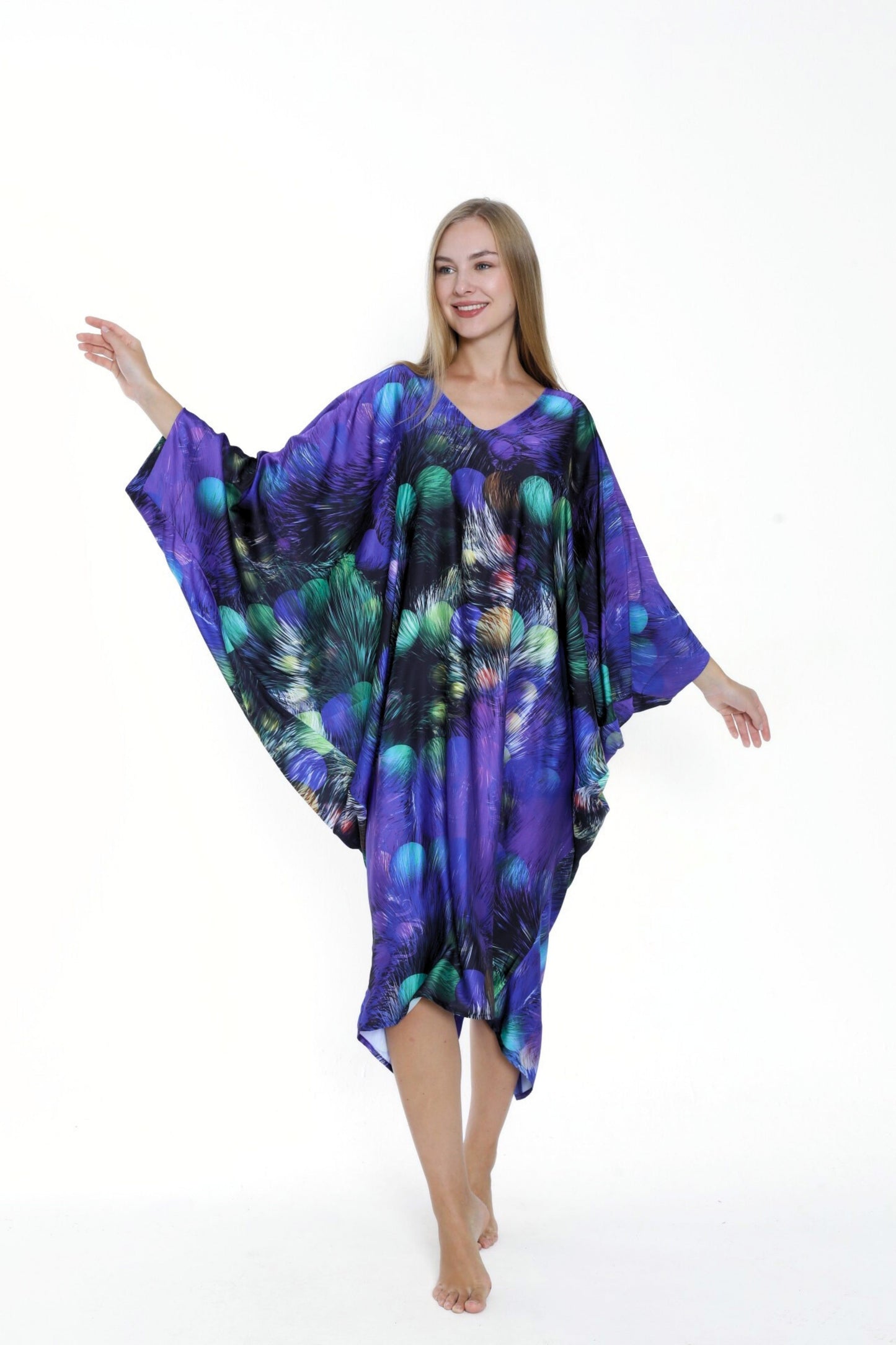 Don't Look at Me Now Modern Kaftan