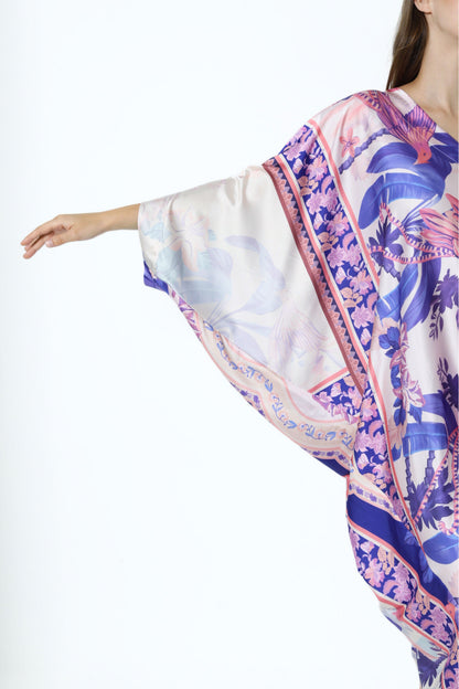 Flowers Paradise Modern Kaftan