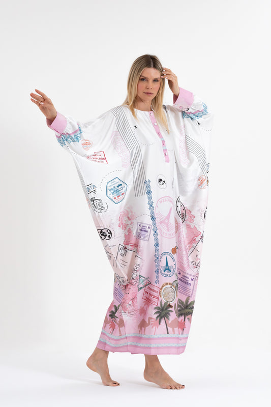 Jetsetter's Diary Traditional Kaftan