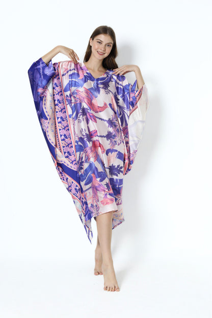 Flowers Paradise Modern Kaftan