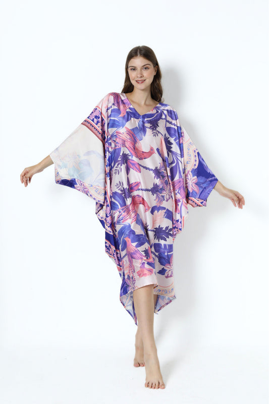 Flowers Paradise Modern Kaftan