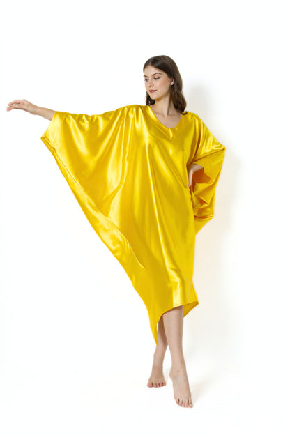 Golden Yellow Modern Kaftan