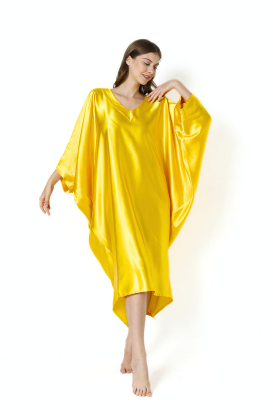 Golden Yellow Modern Kaftan