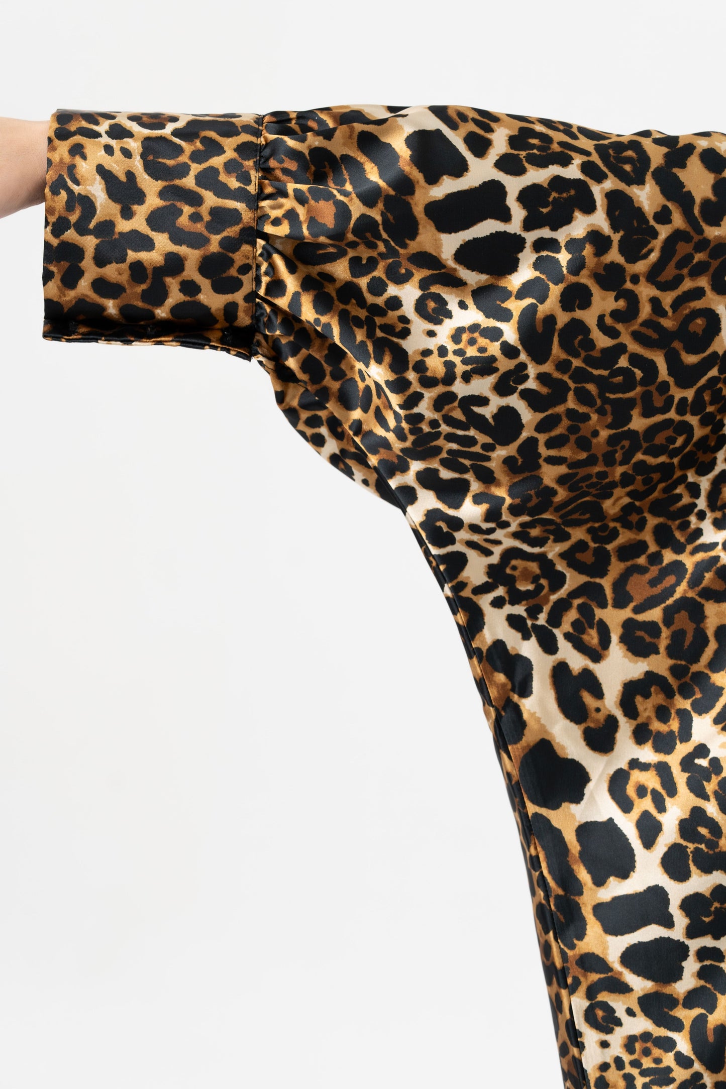 Classy Leopard Traditional Kaftan