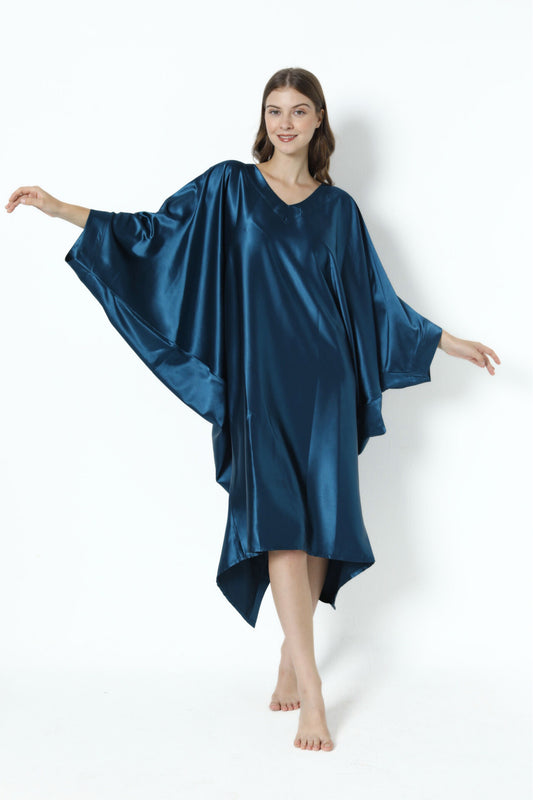 Midnight Blue Modern Kaftan