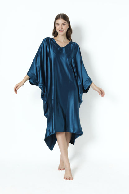 Midnight Blue Modern Kaftan