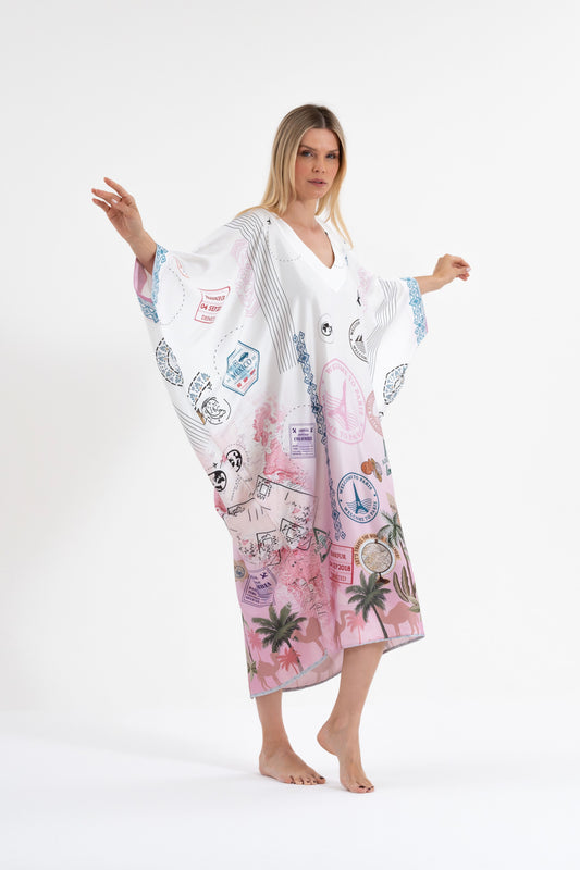 Jetsetter's Diary Modern Kaftan