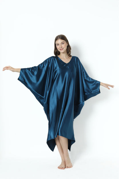 Midnight Blue Modern Kaftan