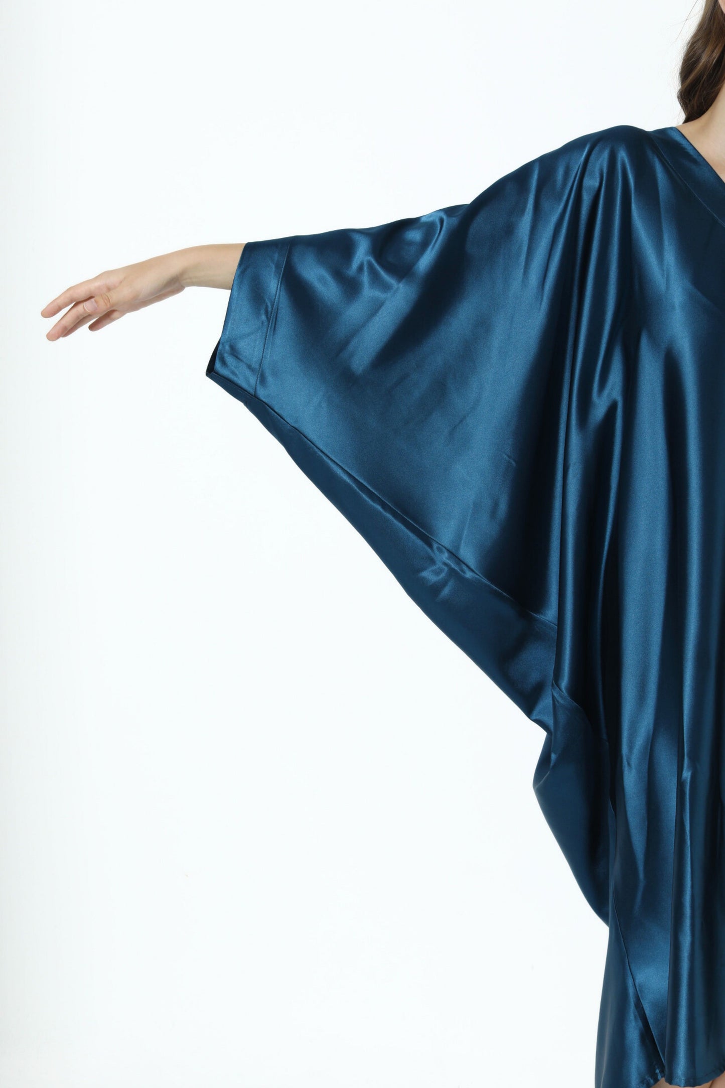 Midnight Blue Modern Kaftan