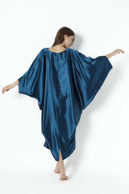 Midnight Blue Modern Kaftan