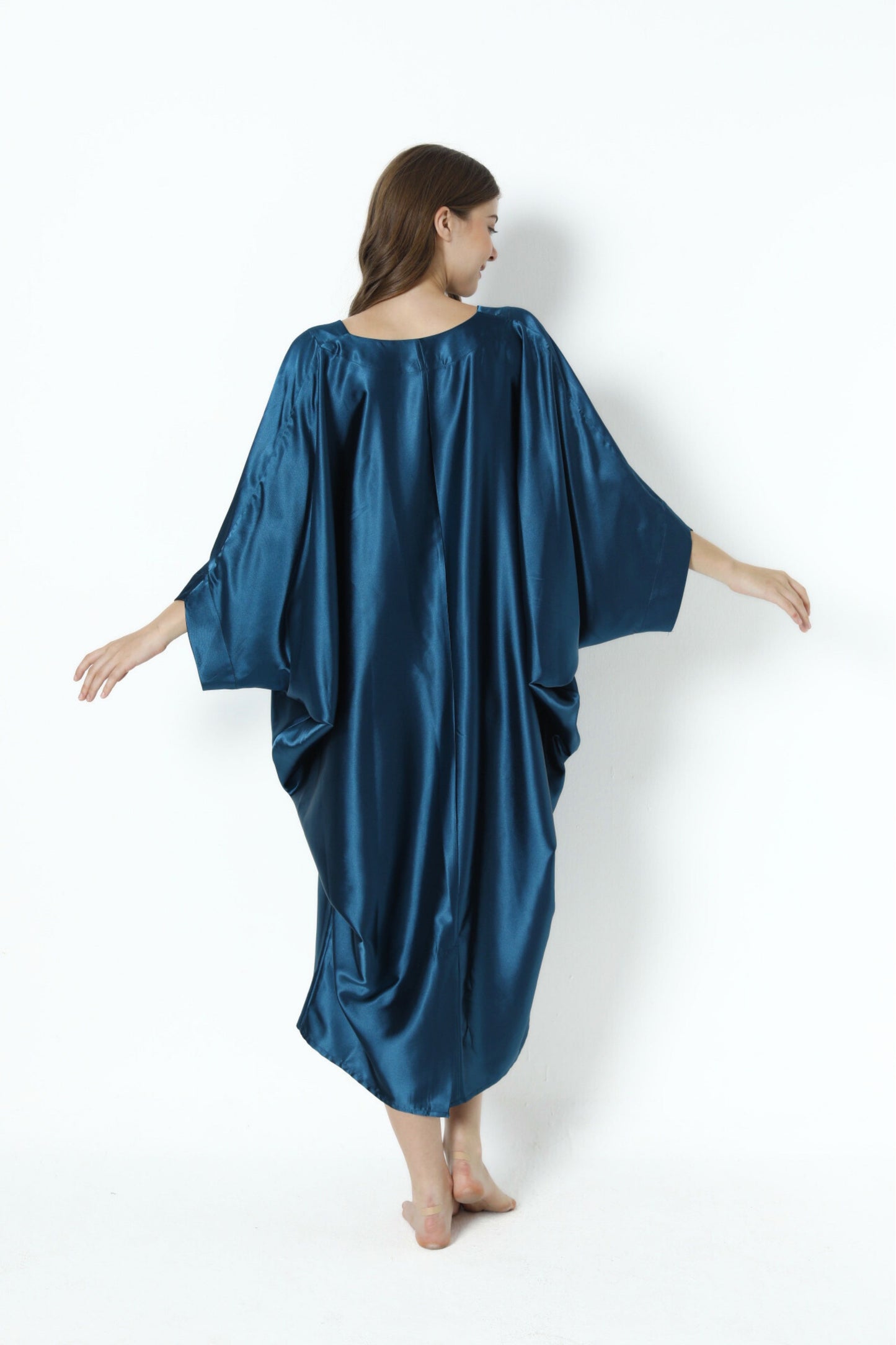Midnight Blue Modern Kaftan