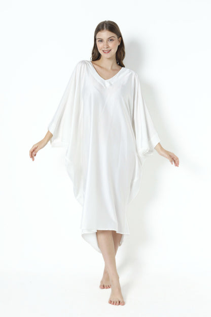 Pure White Modern Kaftan