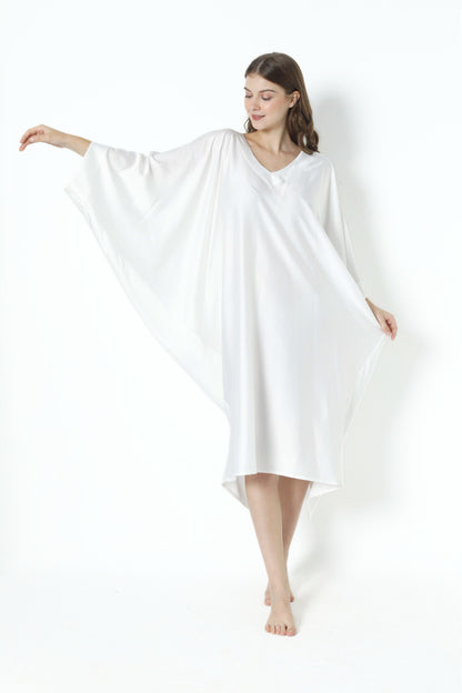 Pure White Modern Kaftan