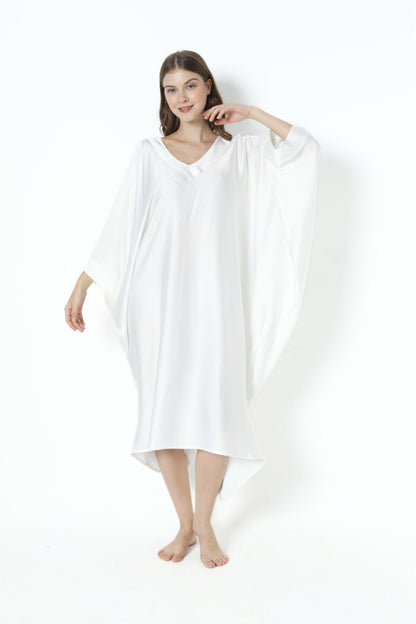 Pure White Modern Kaftan
