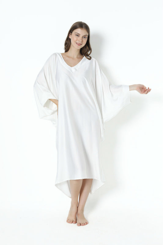 Pure White Modern Kaftan