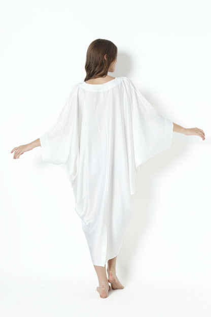 Pure White Modern Kaftan