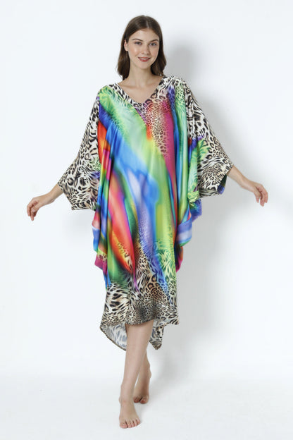 Unapologetic Cheetah Modern Kaftan