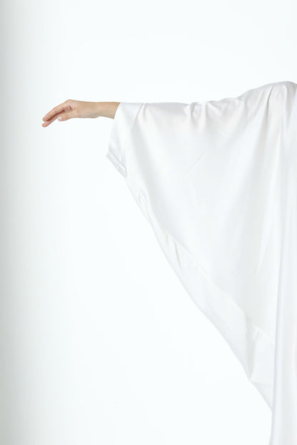 Pure White Modern Kaftan