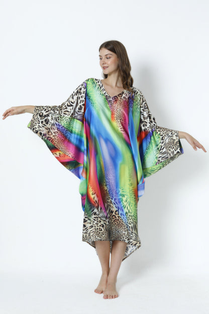 Unapologetic Cheetah Modern Kaftan