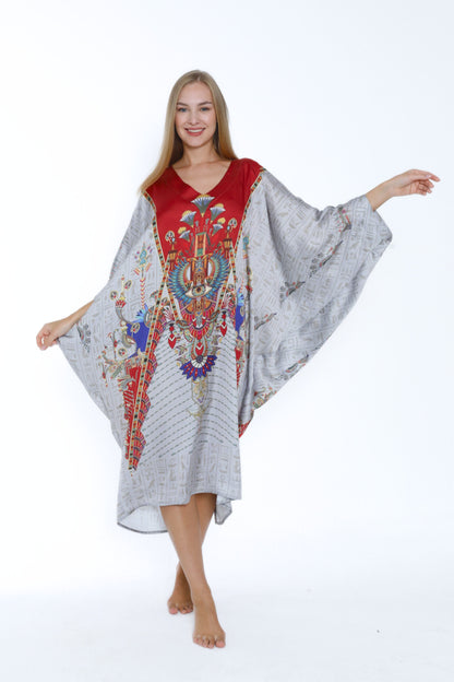 Pharoh's Gateway to Afterlife Modern Kaftan