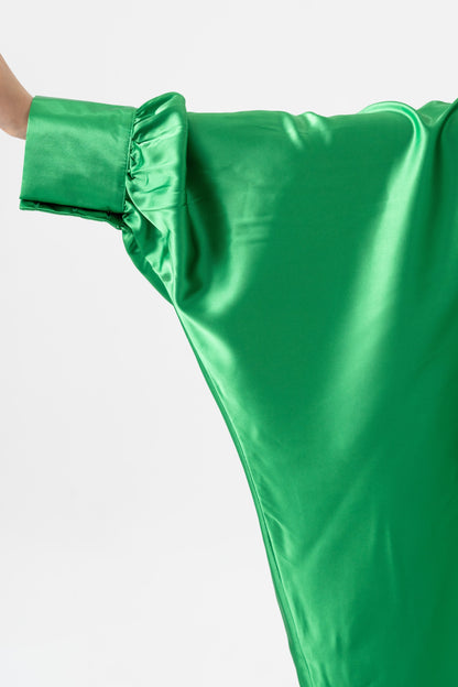 Country Club Kelly Green Traditional Kaftan