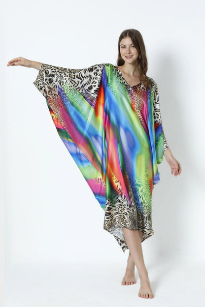 Unapologetic Cheetah Modern Kaftan