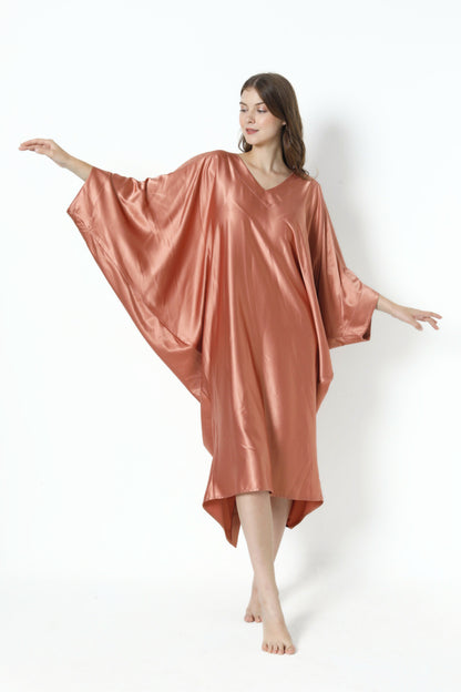 Sunset Rose Golden Modern Kaftan