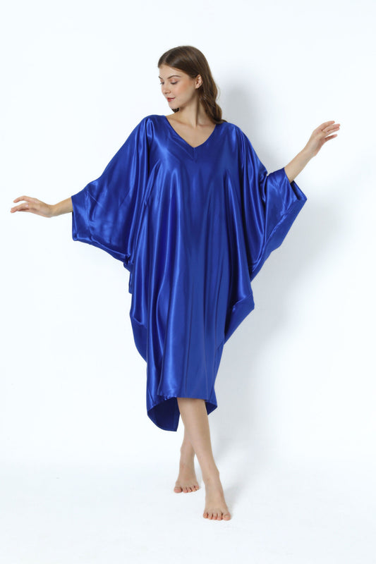 Royal Blue Dinasty Modern Kaftan