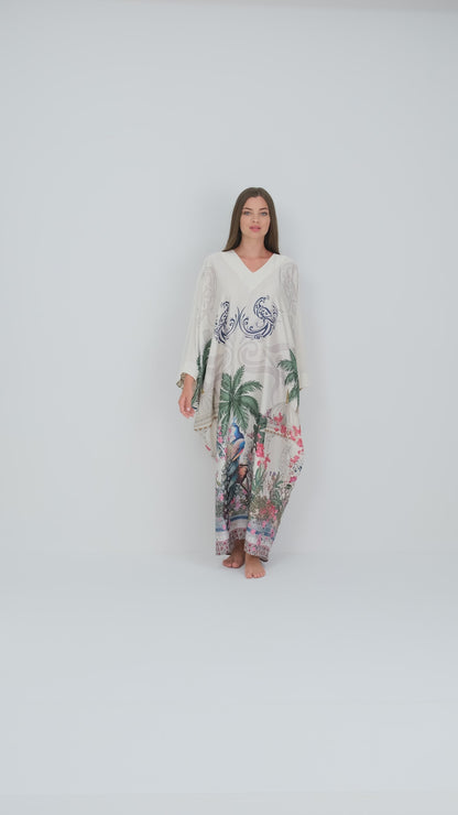 Isabela Amie Paris Modest Kaftan