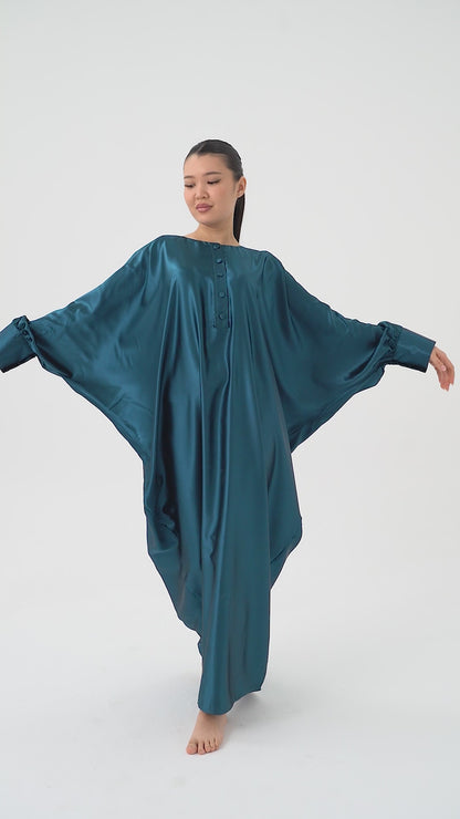 Midnight Blue Traditional Kaftan