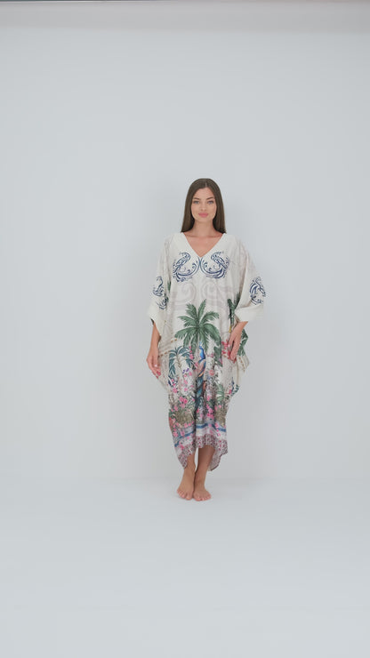 Isabela Amie Paris Modern Kaftan