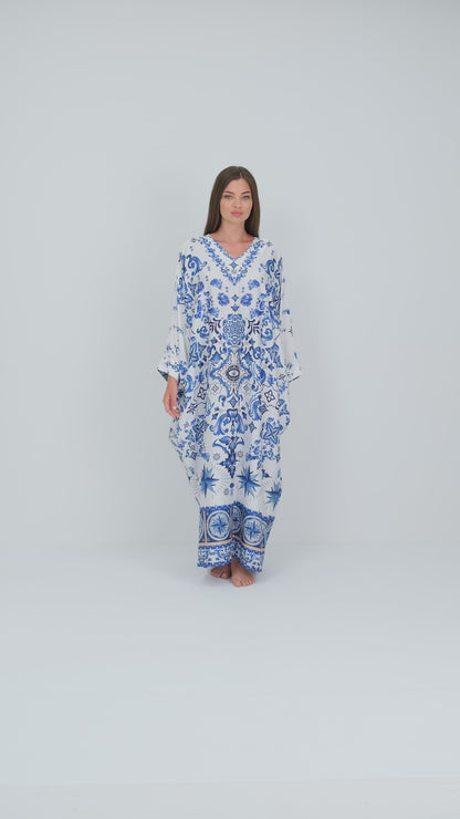 Nazar Luxe Modest Kaftan