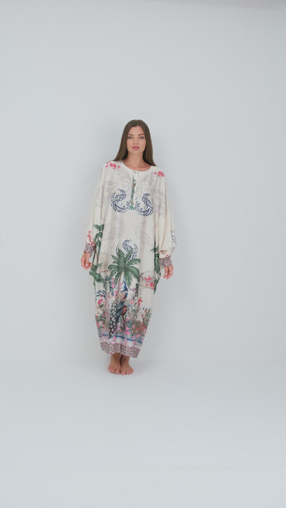 Isabela Amie Paris Traditional Kaftan