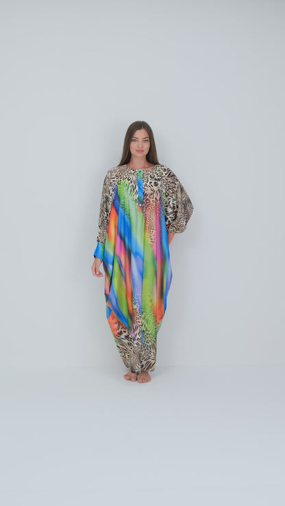 Unapologetic Cheetah Traditional Kaftan