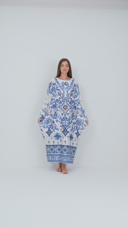 Nazar Luxe Traditional Kaftan