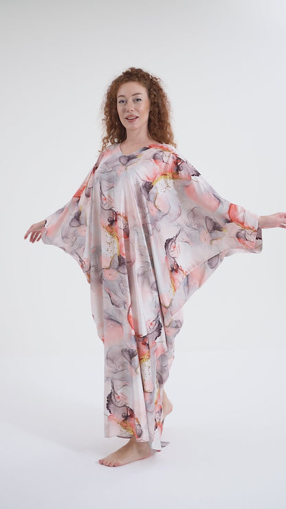 Marble Princess Modest Kaftan