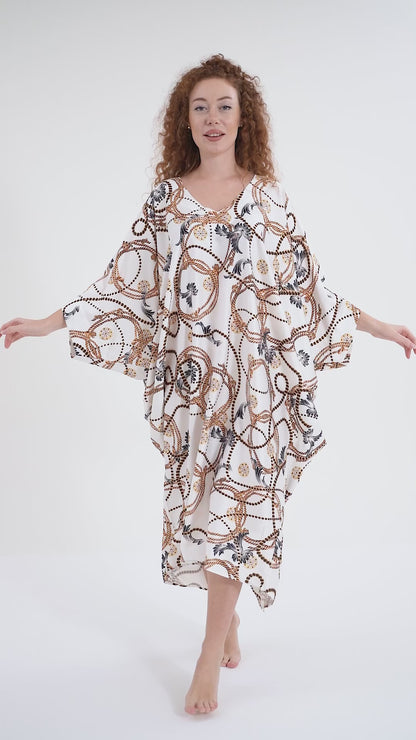 Glamor Knots Modern Kaftan