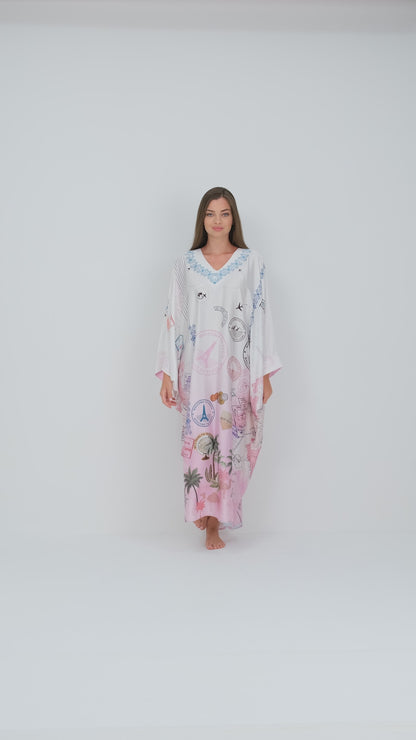 Jetsetter's Diary Modest Kaftan