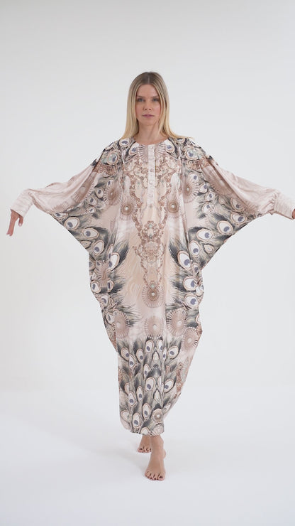 Regal Featherscape Traditional Kaftan