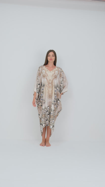 Regal Featherscape Modern Kaftan