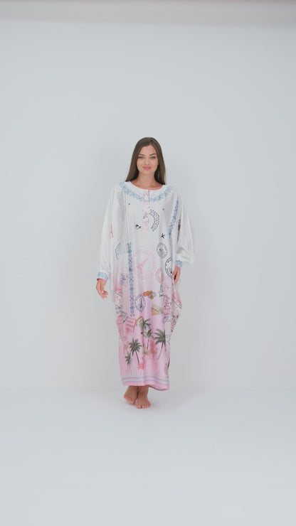 Jetsetter's Diary Traditional Kaftan