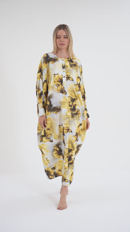Baroque Bouquet Taditional Kaftan