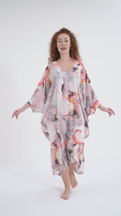 Marble Princess Modern Kaftan