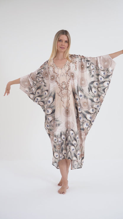 Regal Featherscape Modern Kaftan