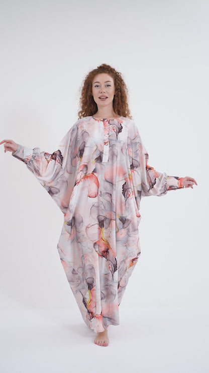 Marble Princess Traditional Kaftan