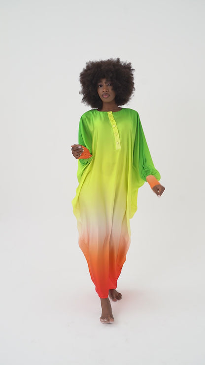Sunburst Aura Traditional Kaftan